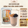 Set nguyên liệu Melie làm hồng trà sữa chân châu