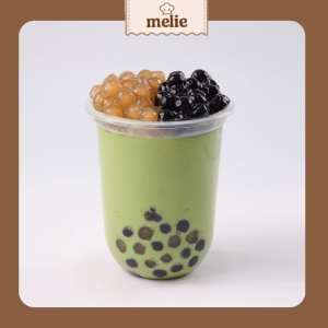 Set nguyên liệu Melie làm Trà sữa Thái xanh - Thành phẩm 5-7 ly