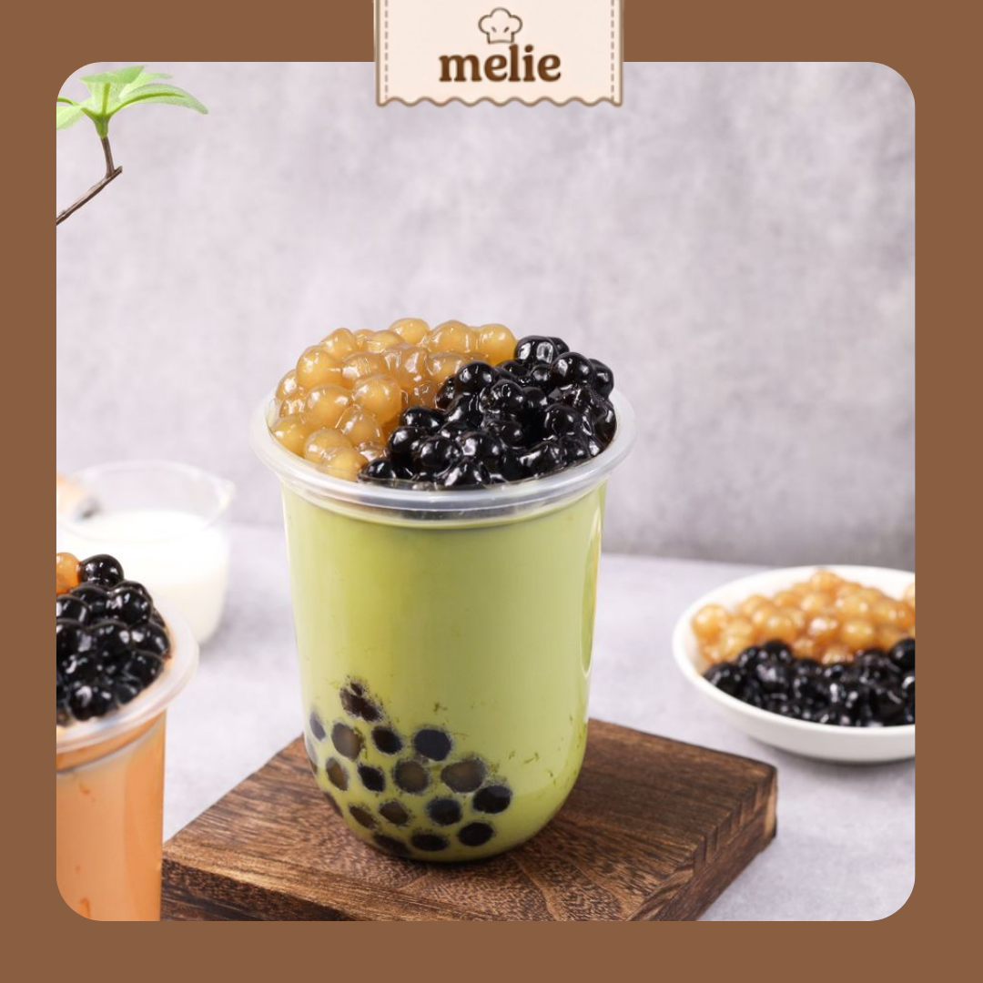 set-nguyen-lieu-melie-lam-tra-sua-thai-xanh Set nguyên liệu Melie làm Trà sữa Thái xanh - Thành phẩm 5-7 ly