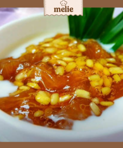 Set nguyên liệu Melie làm chè bưởi thốt nốt An Giang (set mini) 3 melie