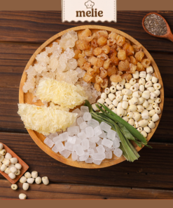 Set nguyên liệu Melie làm chè long nhãn hạt chia 1 melie