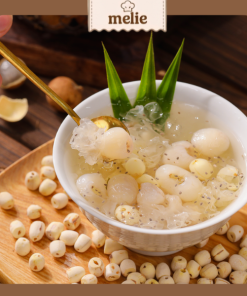 Set nguyên liệu Melie làm chè long nhãn hạt chia 2 melie