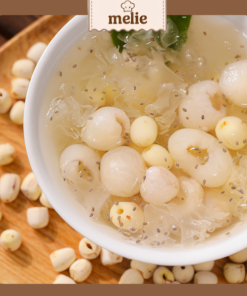 Set nguyên liệu Melie làm chè long nhãn hạt chia 3 chè