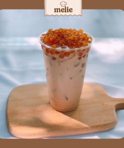 Set nguyên liệu Melie làm Trà sữa trân châu hoàng kim - Thành phẩm 5-7 ly 1 Set nguyên liệu Melie làm Trà sữa chân châu hoàng kim