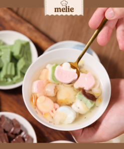 Set Nguyên Liệu Melie Chè Khúc Bạch 6 vị - Thành Phẩm 20 chén 4 melie