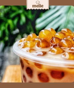 Set nguyên liệu Melie làm Trà sữa trân châu hoàng kim - Thành phẩm 5-7 ly 2 Set nguyên liệu Melie làm Trà sữa chân châu hoàng kim