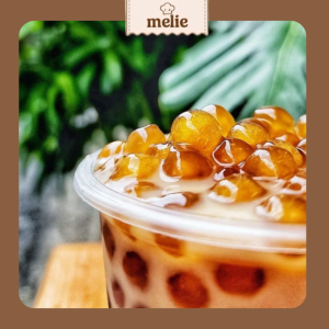 Set nguyên liệu Melie làm Trà sữa chân châu hoàng kim