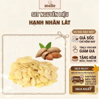 Hạnh Nhân Lát Melie Hạnh Nhân Lát Melie