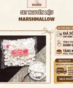 Marshmallow Melie túi 500g