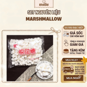 Marshmallow Melie túi 500g