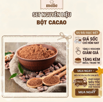 Bột Cacao Melie 50g Bột Cacao Melie 50g