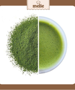 Bột Matcha, bột trà xanh Melie 20g 2 Bột Matcha, bột trà xanh Melie 20g