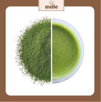 Bột Matcha, bột trà xanh Melie 20g Bột Matcha, bột trà xanh Melie 20g