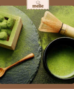 Bột Matcha, bột trà xanh Melie 20g 1 Bột Matcha Melie 20g