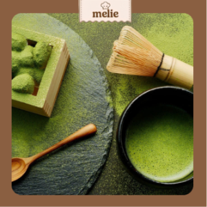 Bột Matcha, bột trà xanh Melie 20g 4 Bột Matcha Melie 20g