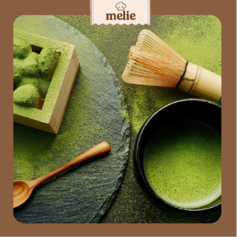 Bột Matcha Melie 20g Bột Matcha Melie 20g