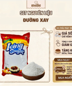 Đường Xay Sao Mai Melie 500g