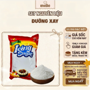 Đường Xay Sao Mai Melie 500g