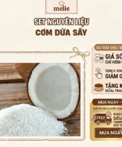 Cơm Dừa Sấy Melie 100g