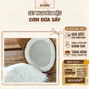 Cơm Dừa Sấy Melie 100g
