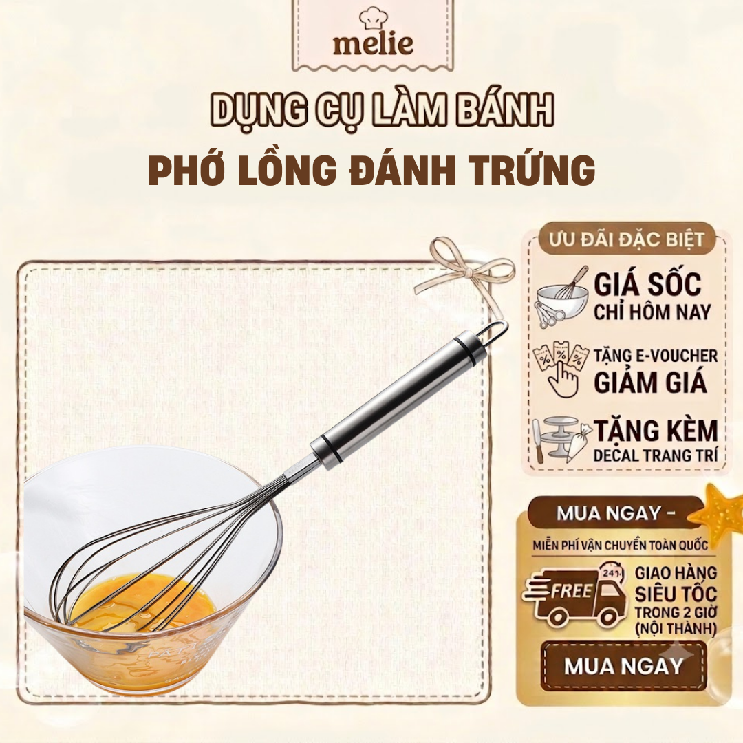 Phớ lồng đánh trứng