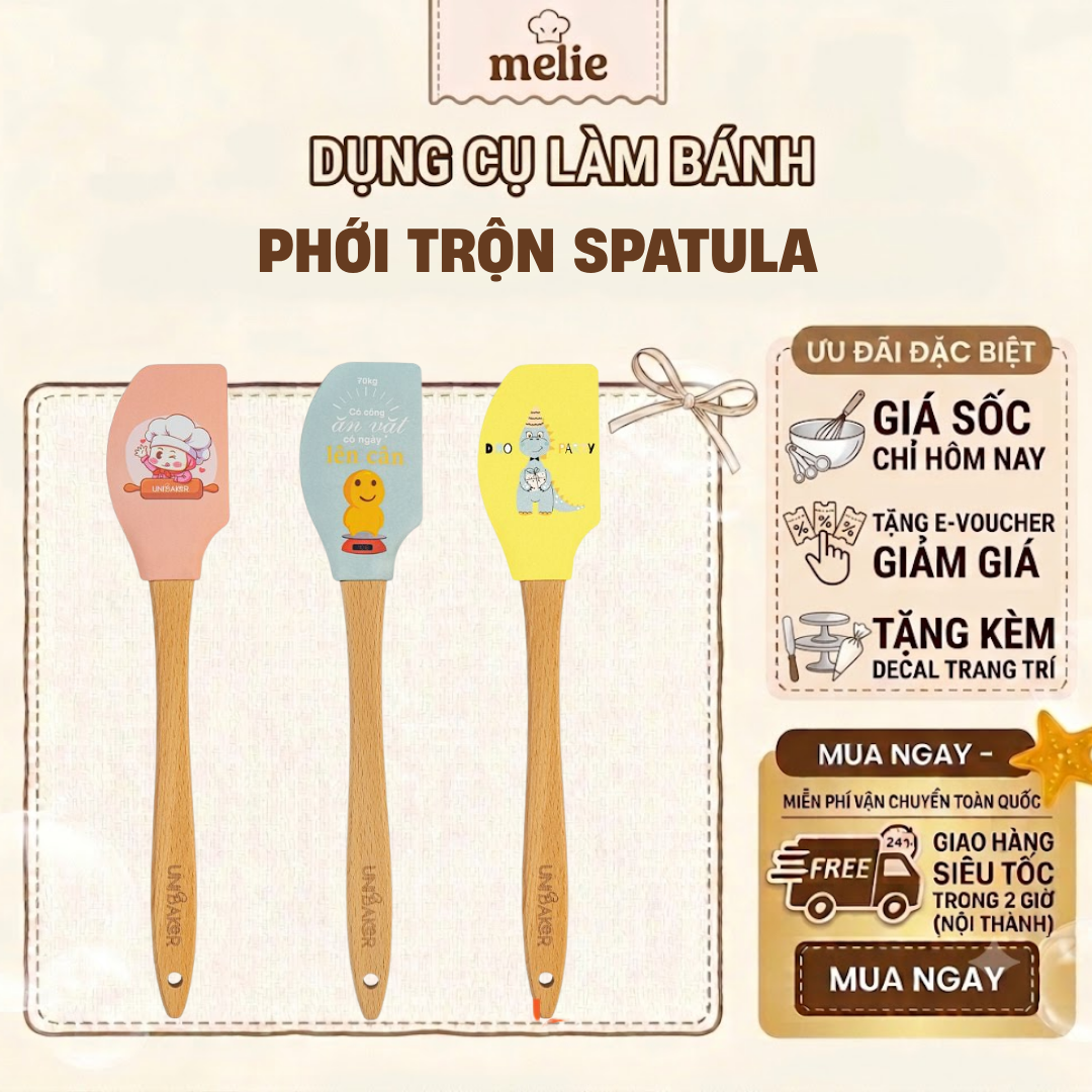 Phới trộn Spatula