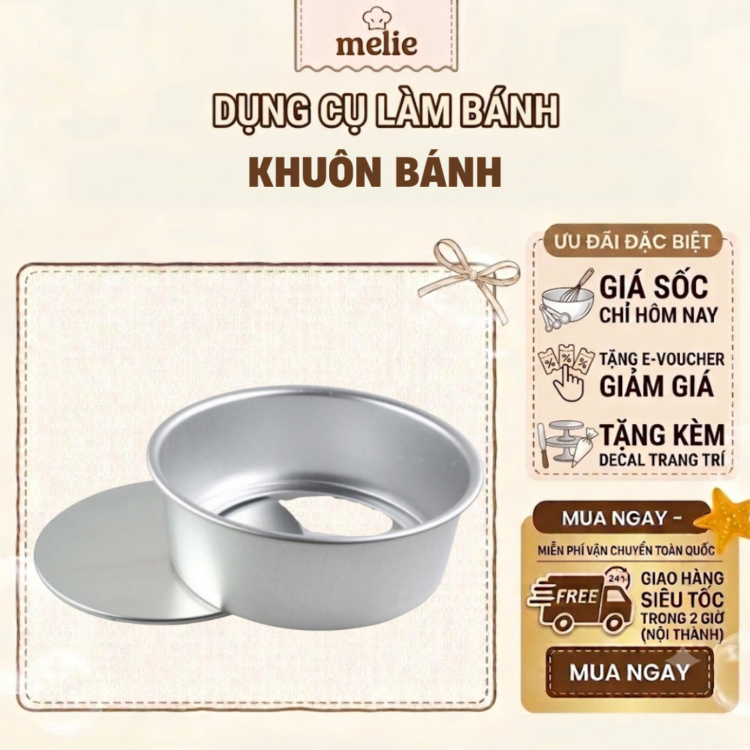 Khuôn bánh Melie