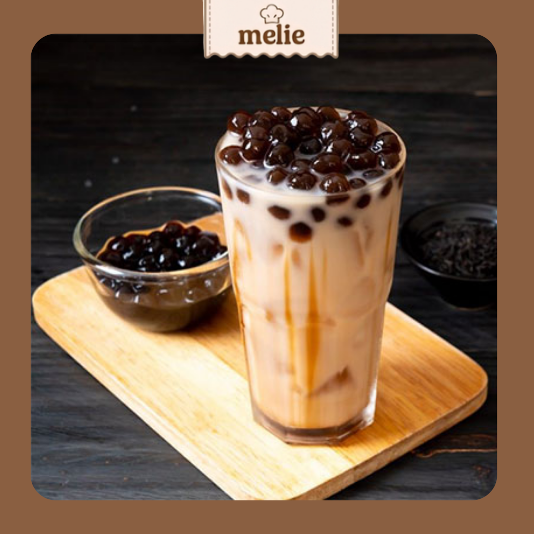 set-nguyen-lieu-melie-tra-lai-sua-chan-chau Set nguyên liệu Melie trà lài sữa chân châu