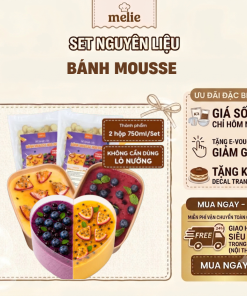 bánh mousse