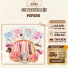 Set nguyên liệu Melie làm bánh Pepero - Thành phẩm 40 bánh/set - Không cần lò nướng