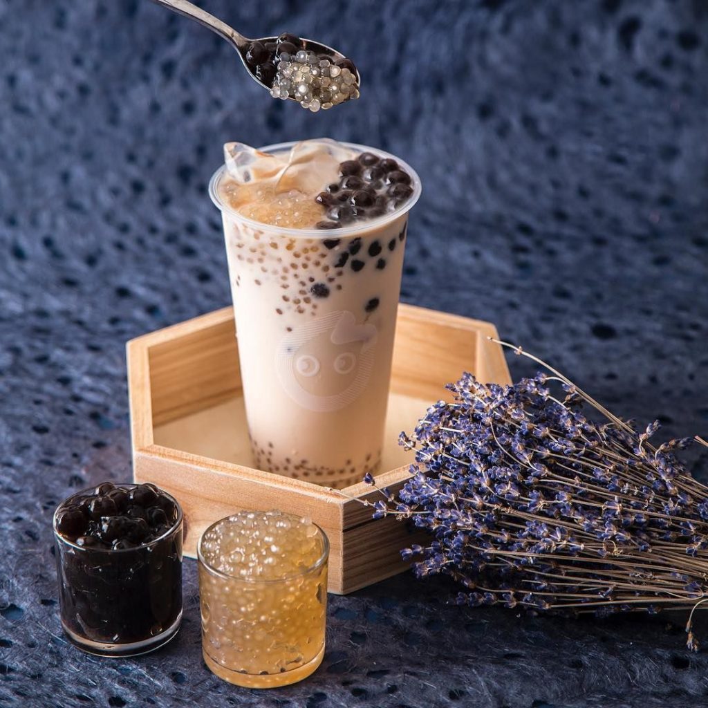 Set làm trà sữa tại nhà Melie