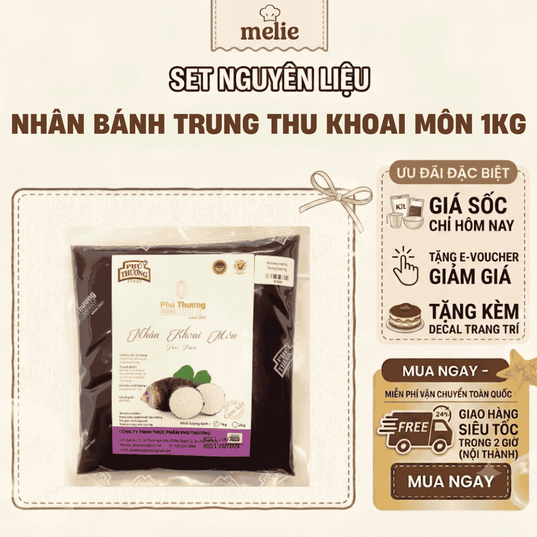 nhân khoai môn