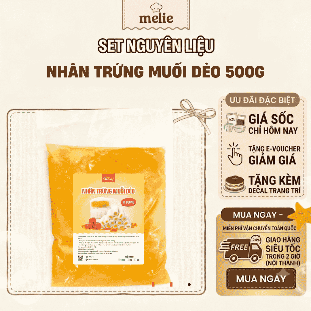 nhân trứng muối