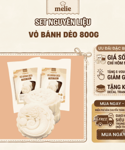 vỏ bánh dẻo